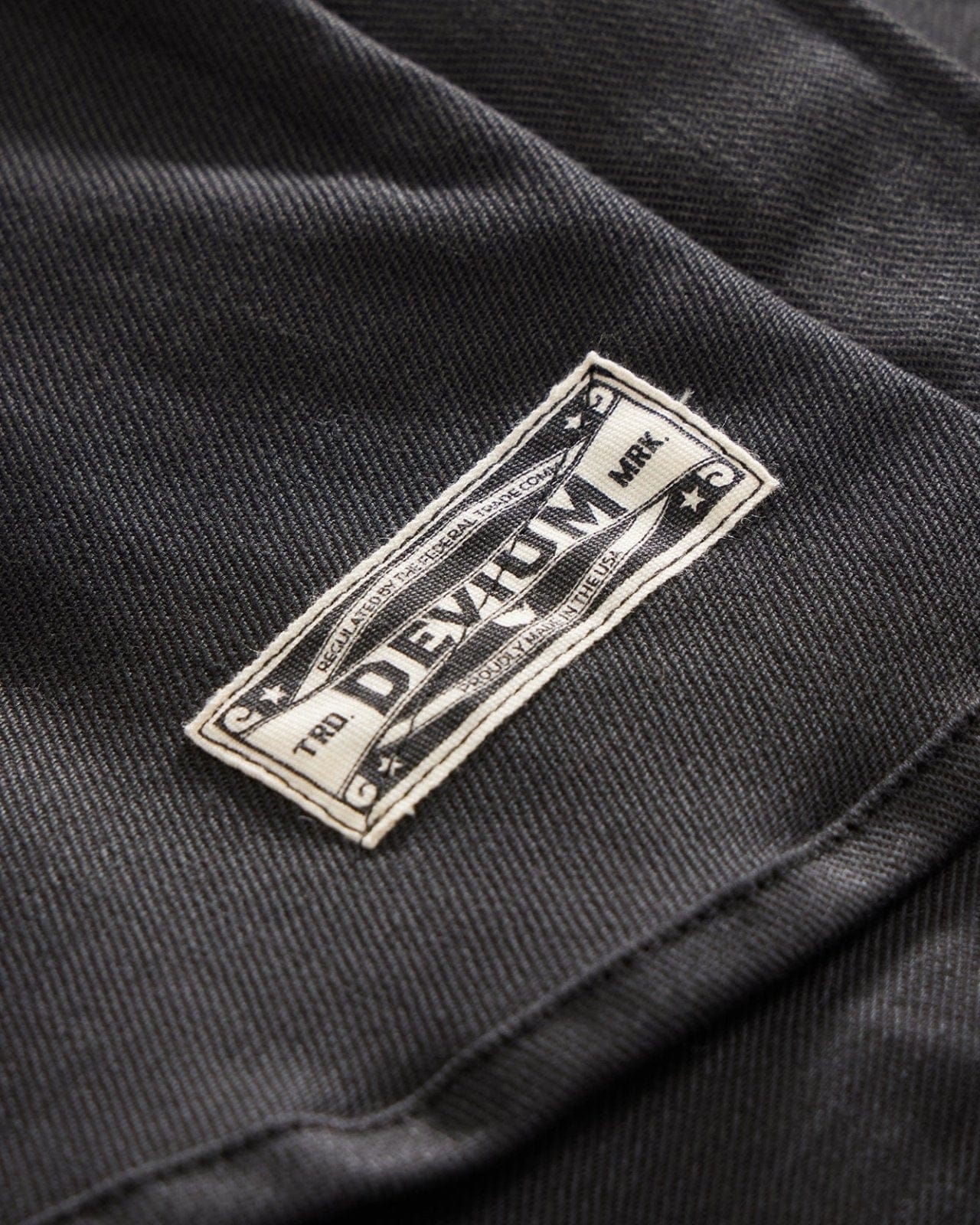 Devium Shirts Draftsman Twill Slub Overshirt
