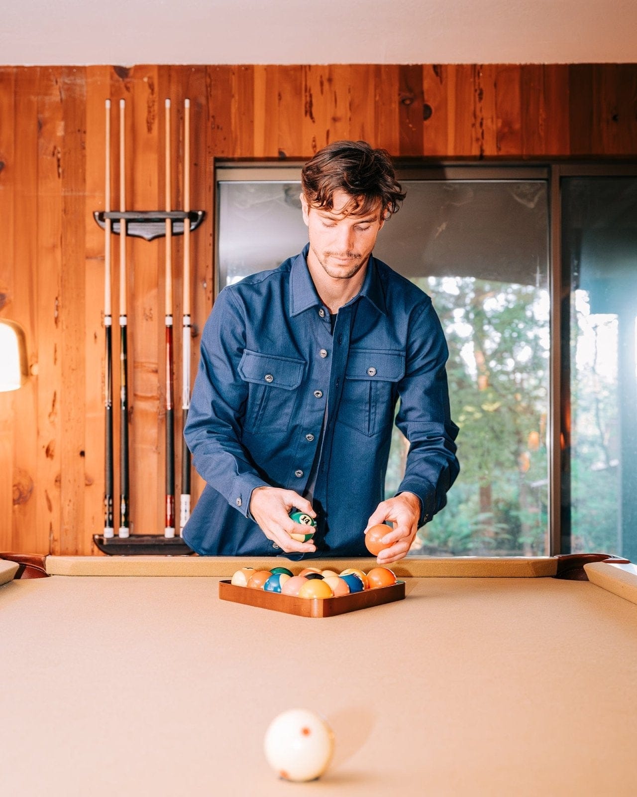 Devium Shirts Draftsman Twill Slub Overshirt