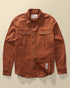 Draftsman Twill Slub Overshirt - My American Goods