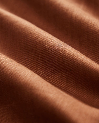 Draftsman Twill Slub Overshirt - My American Goods