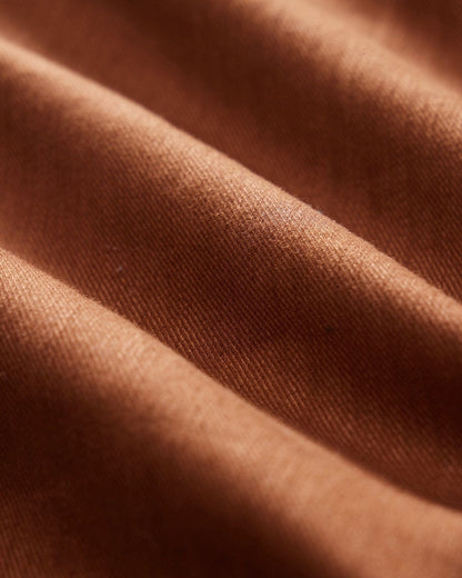 Devium Shirts Draftsman Twill Slub Overshirt
