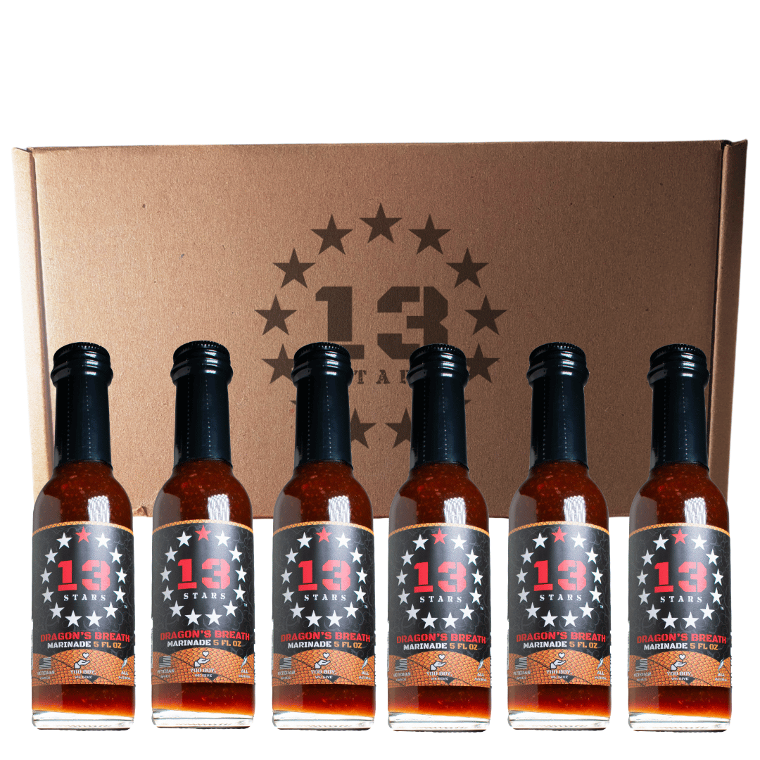 13 Stars Hot Sauce Hot Sauce 13 Stars Hot Sauce Dragon&