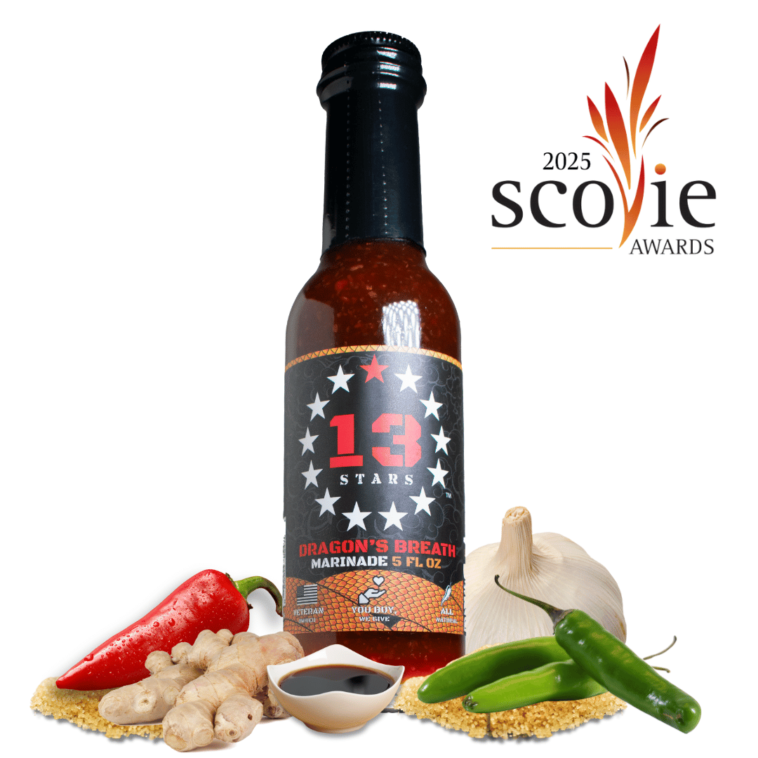 13 Stars Hot Sauce Hot Sauce 13 Stars Hot Sauce Dragon&