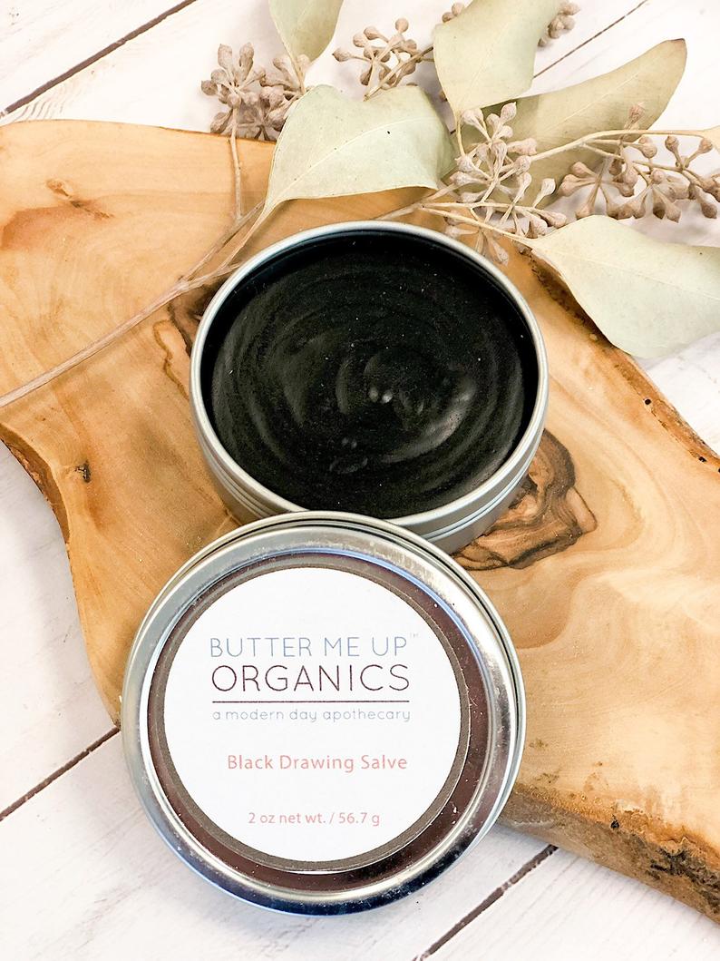 Black Drawing Salve