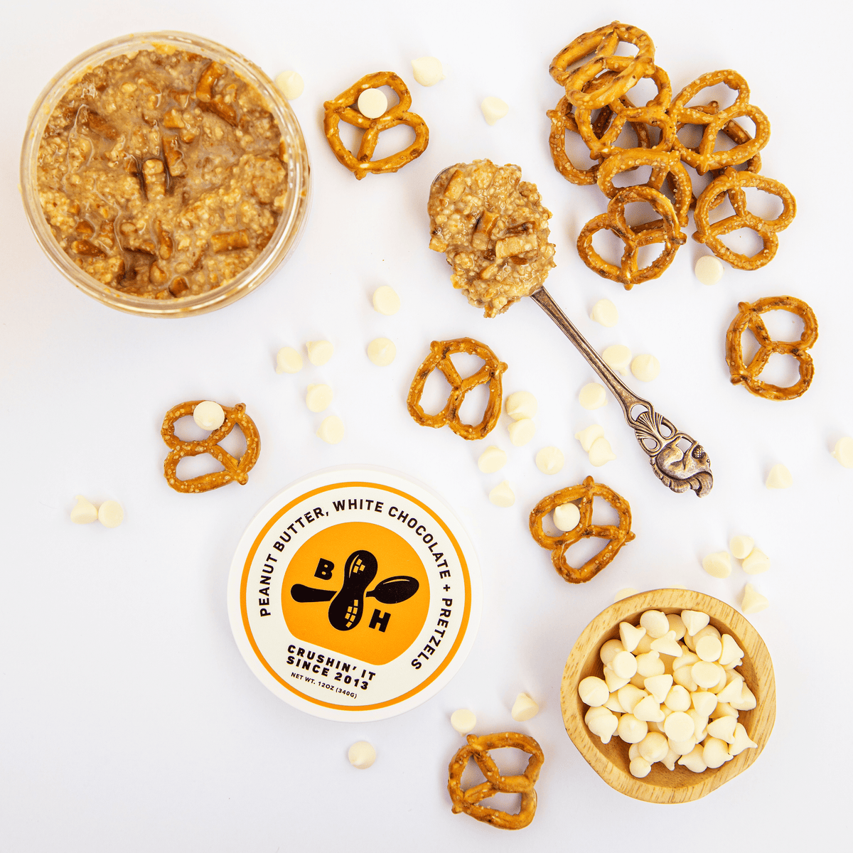 B. Happy Peanut Butter Peanut Butter Dream Big