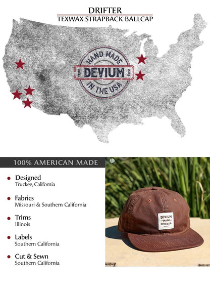 Drifter TexWax Hat - My American Goods