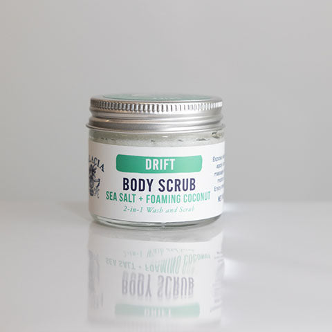 Drift Sea Salt &amp; Foaming Body Scrub 2.6oz
