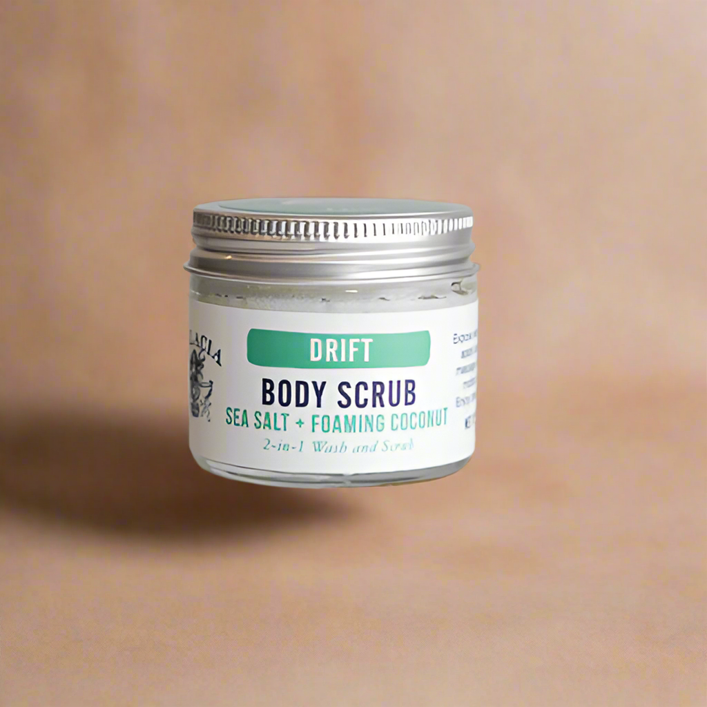 Drift Sea Salt &amp; Foaming Body Scrub 2.6oz
