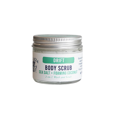 Drift Sea Salt &amp; Foaming Body Scrub 2.6oz