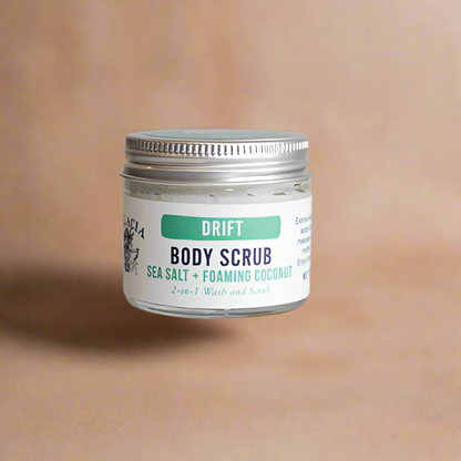 Drift Sea Salt &amp; Foaming Body Scrub 2.6oz
