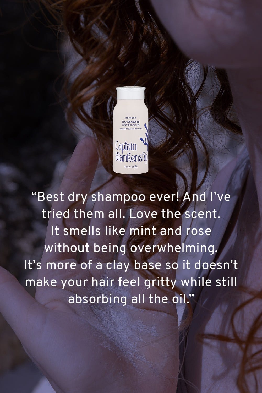 Captain Blankenship Retail 1 oz Dry Shampoo