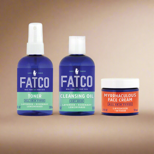 Facial Skincare Basics | Full Size, Dry Skin - My American Goods