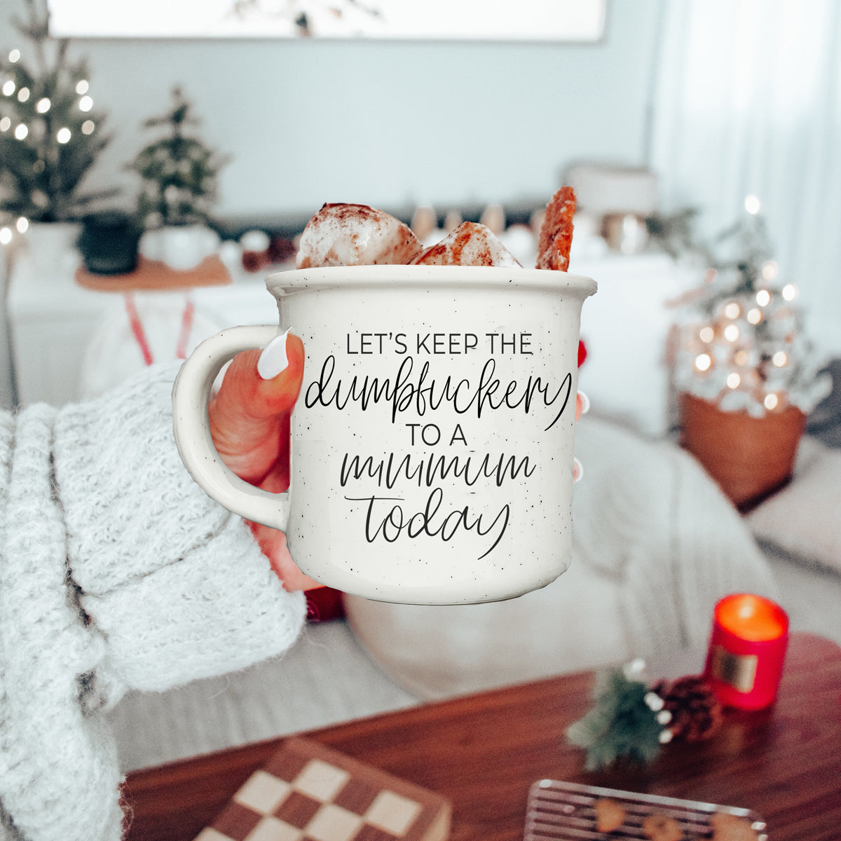 Dumbf**kery Mug - My American Goods