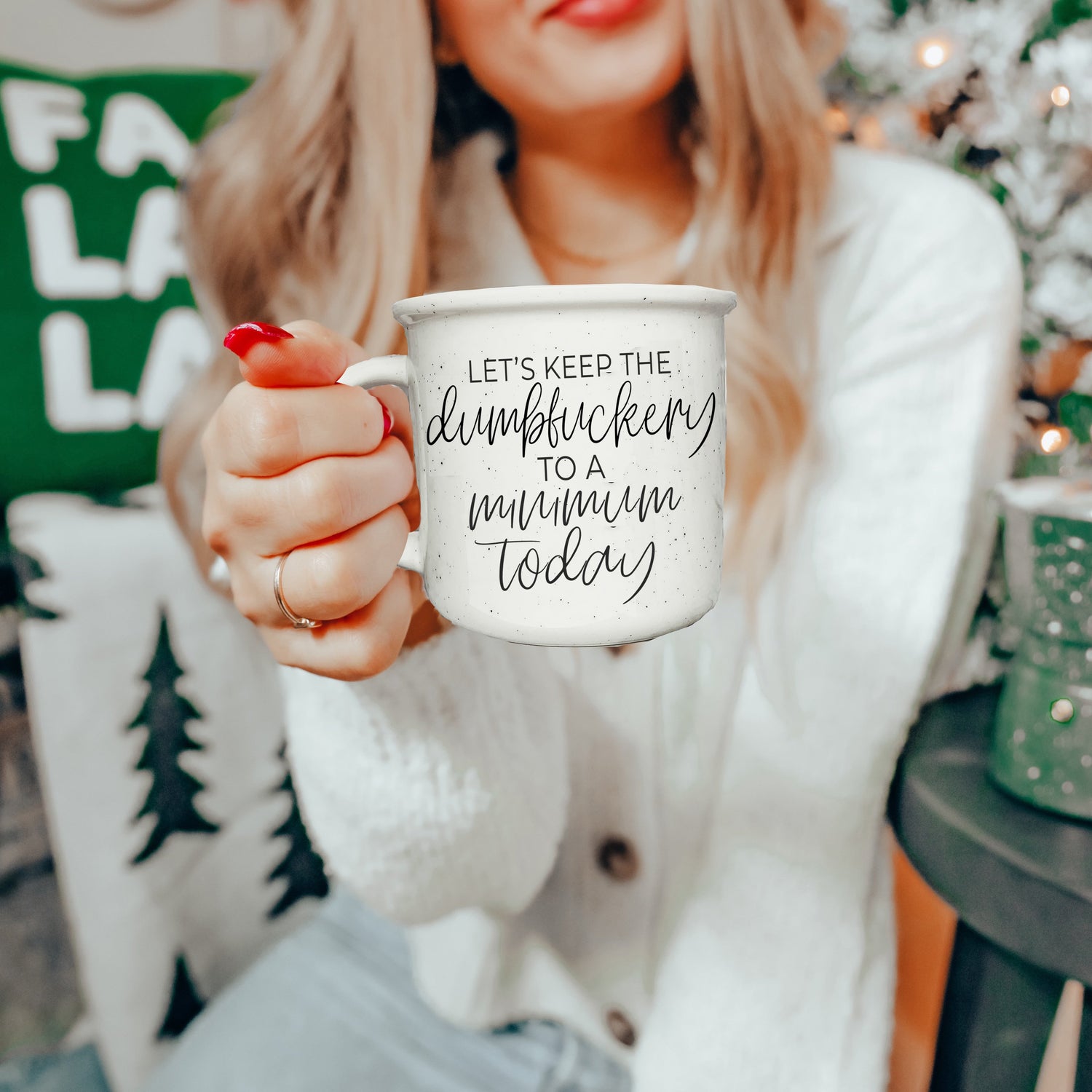 Dumbf**kery Mug - My American Goods