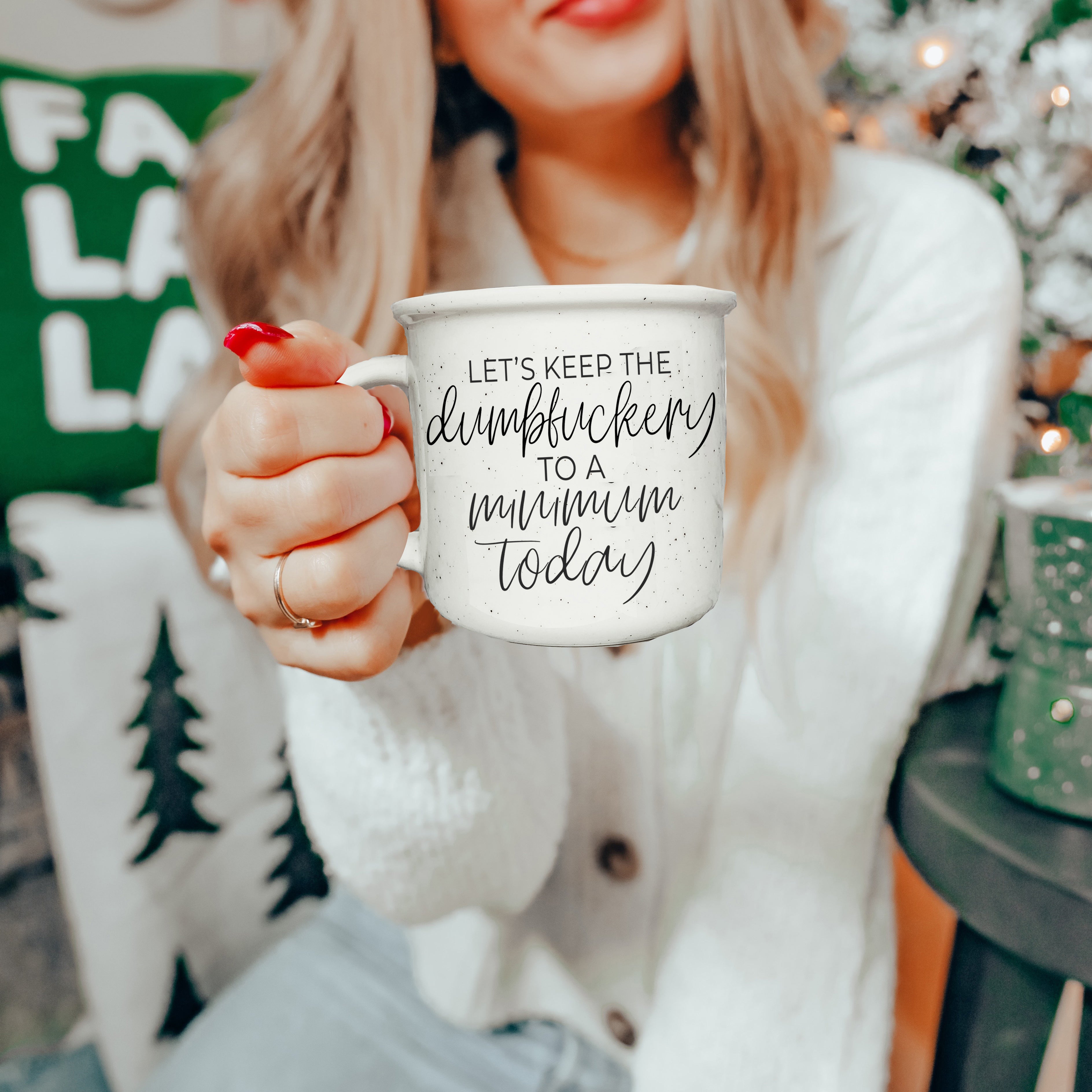 Dumbf**kery Mug - My American Goods