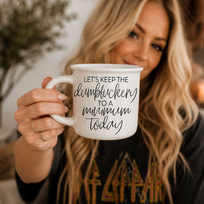 Gia Roma Coffee Mug, Dumbf**kery Mug