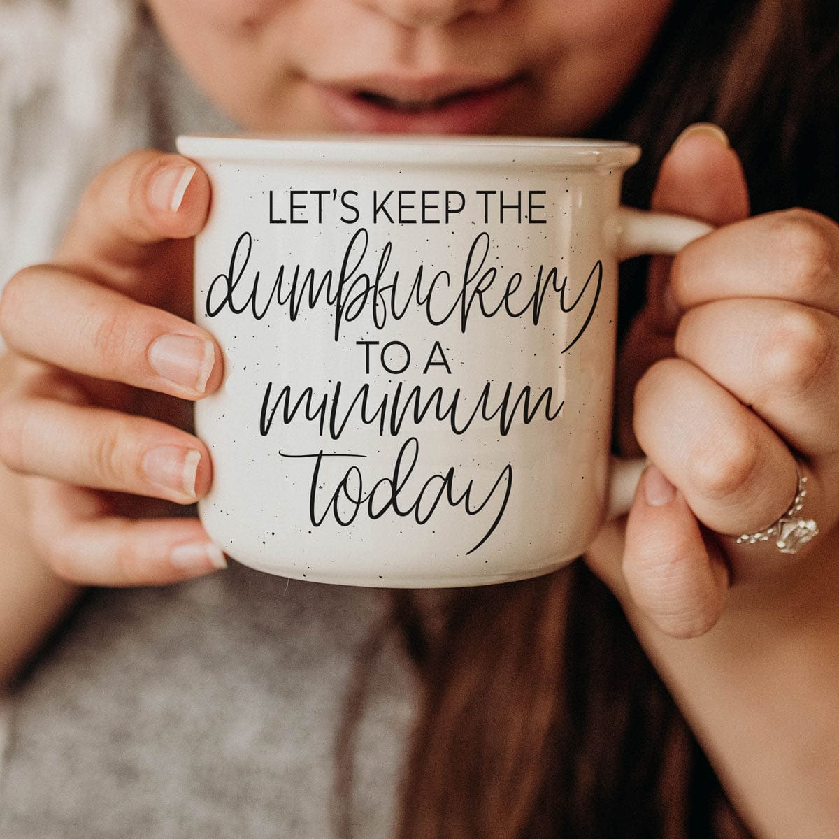 Gia Roma Coffee Mug, Dumbf**kery Mug