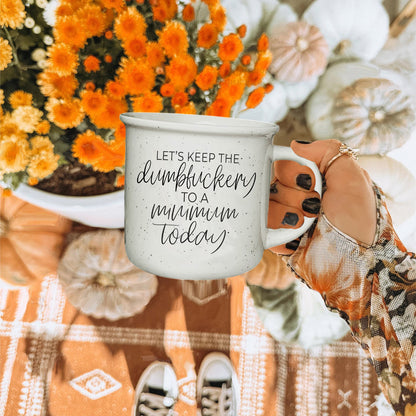 Dumbf**kery Mug - My American Goods