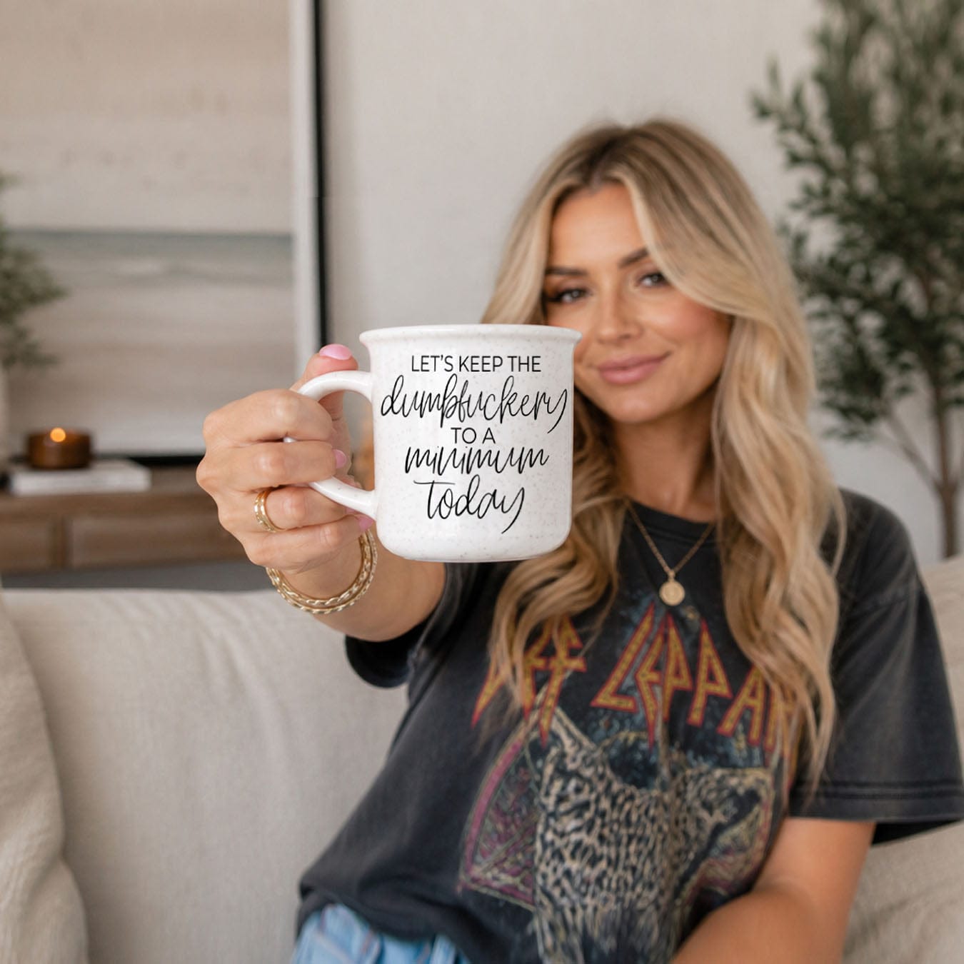 Gia Roma Coffee Mug, Dumbf**kery Mug