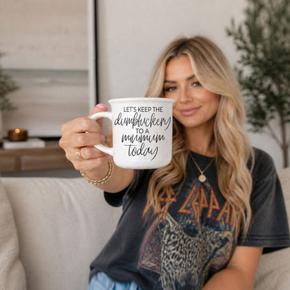 Gia Roma Coffee Mug, Dumbf**kery Mug