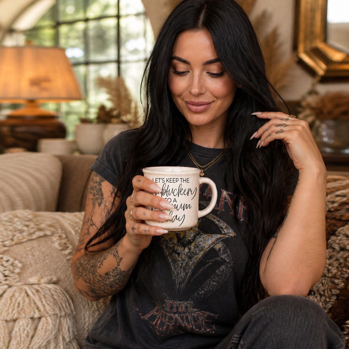 Gia Roma Coffee Mug, Dumbf**kery Mug
