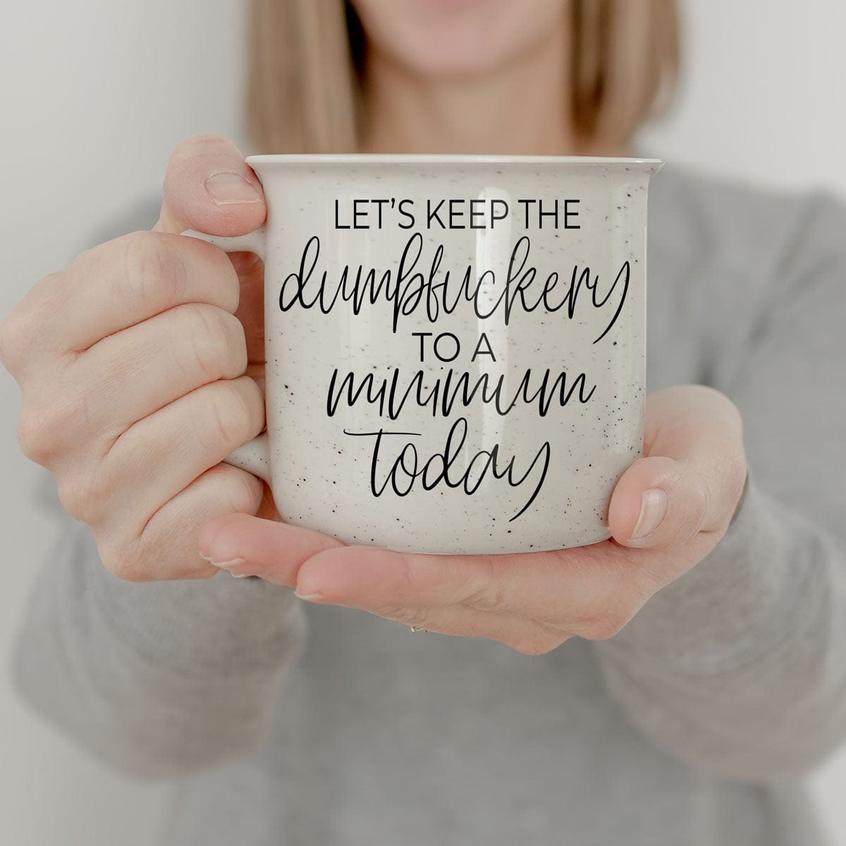 Gia Roma Coffee Mug, Dumbf**kery Mug