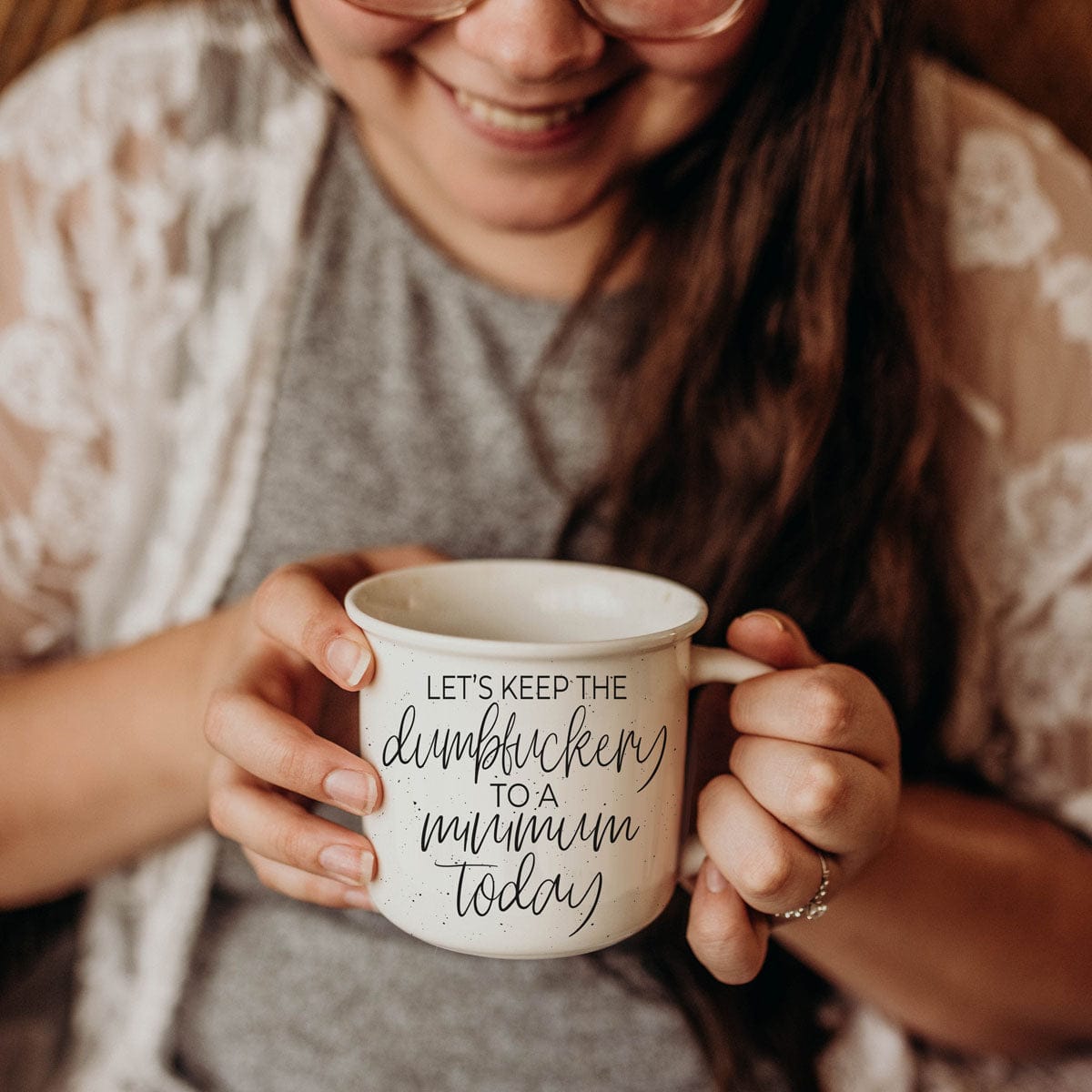 Gia Roma Coffee Mug, Dumbf**kery Mug