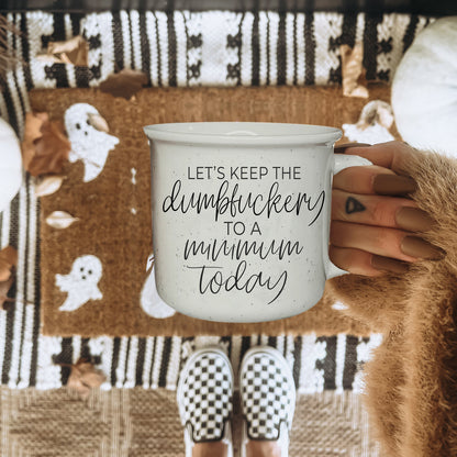 Dumbf**kery Mug - My American Goods