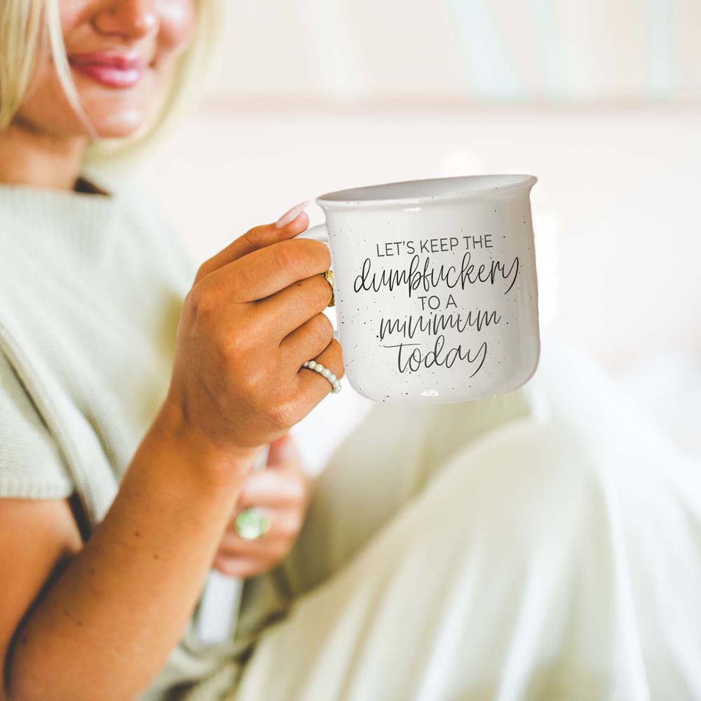 Dumbf**kery Mug - My American Goods
