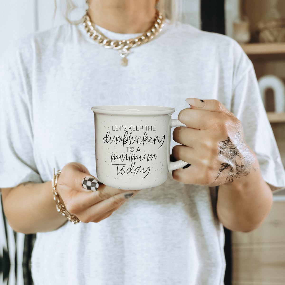 Dumbf**kery Mug - My American Goods