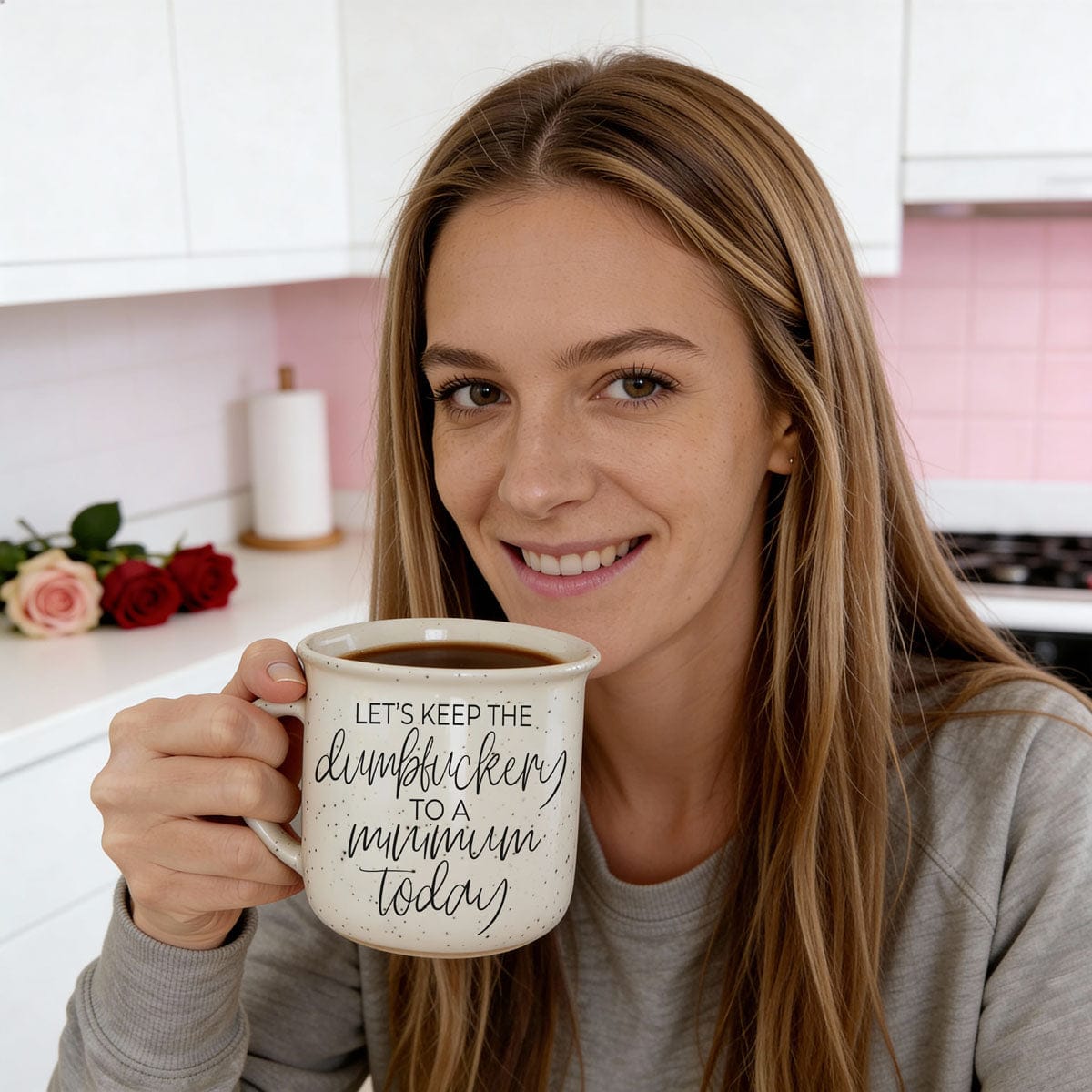 Gia Roma Coffee Mug, Dumbf**kery Mug