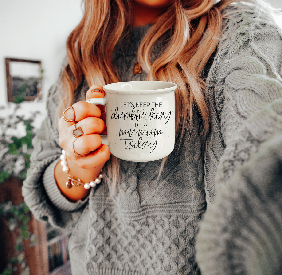 Dumbf**kery Mug - My American Goods