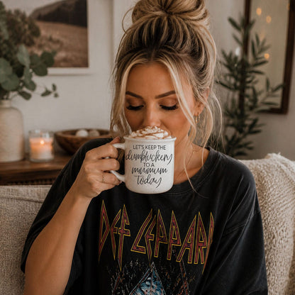 Gia Roma Coffee Mug, Dumbf**kery Mug