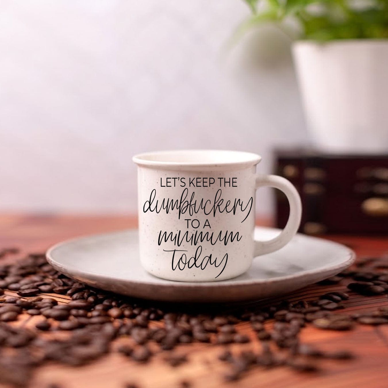 Gia Roma Coffee Mug, Dumbf**kery Mug