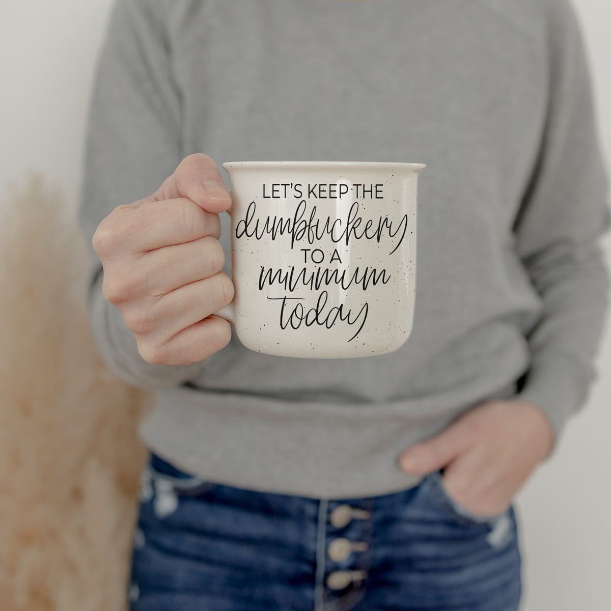 Gia Roma Coffee Mug, Dumbf**kery Mug