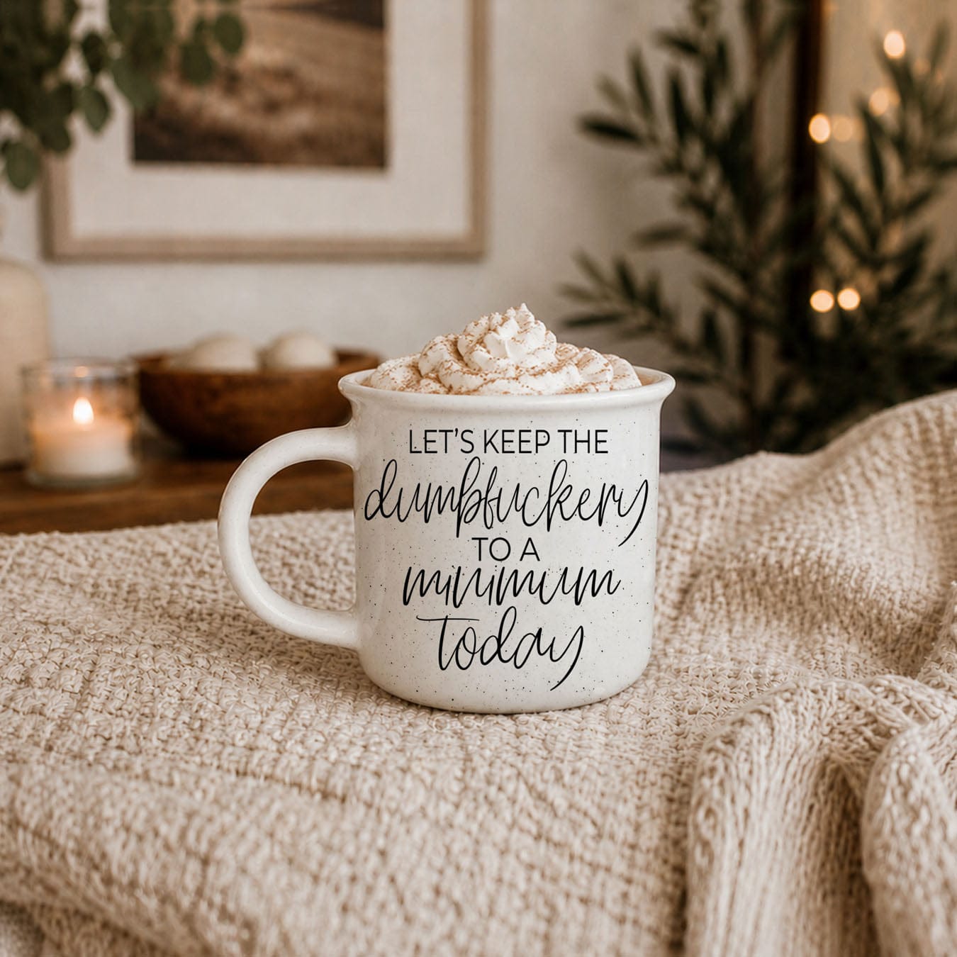 Gia Roma Coffee Mug, Dumbf**kery Mug