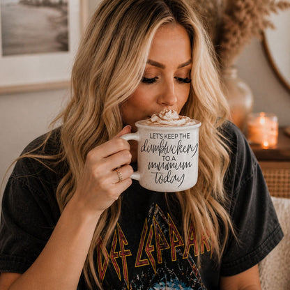 Gia Roma Coffee Mug, Dumbf**kery Mug