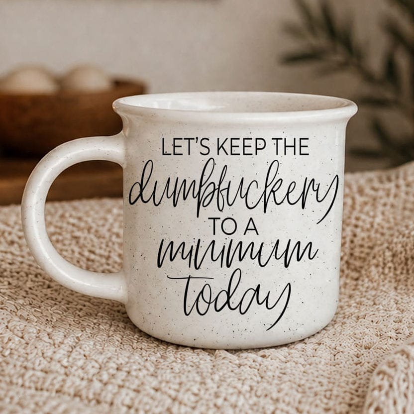 Gia Roma Coffee Mug, Dumbf**kery Mug