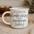 Gia Roma Coffee Mug, Dumbf**kery Mug