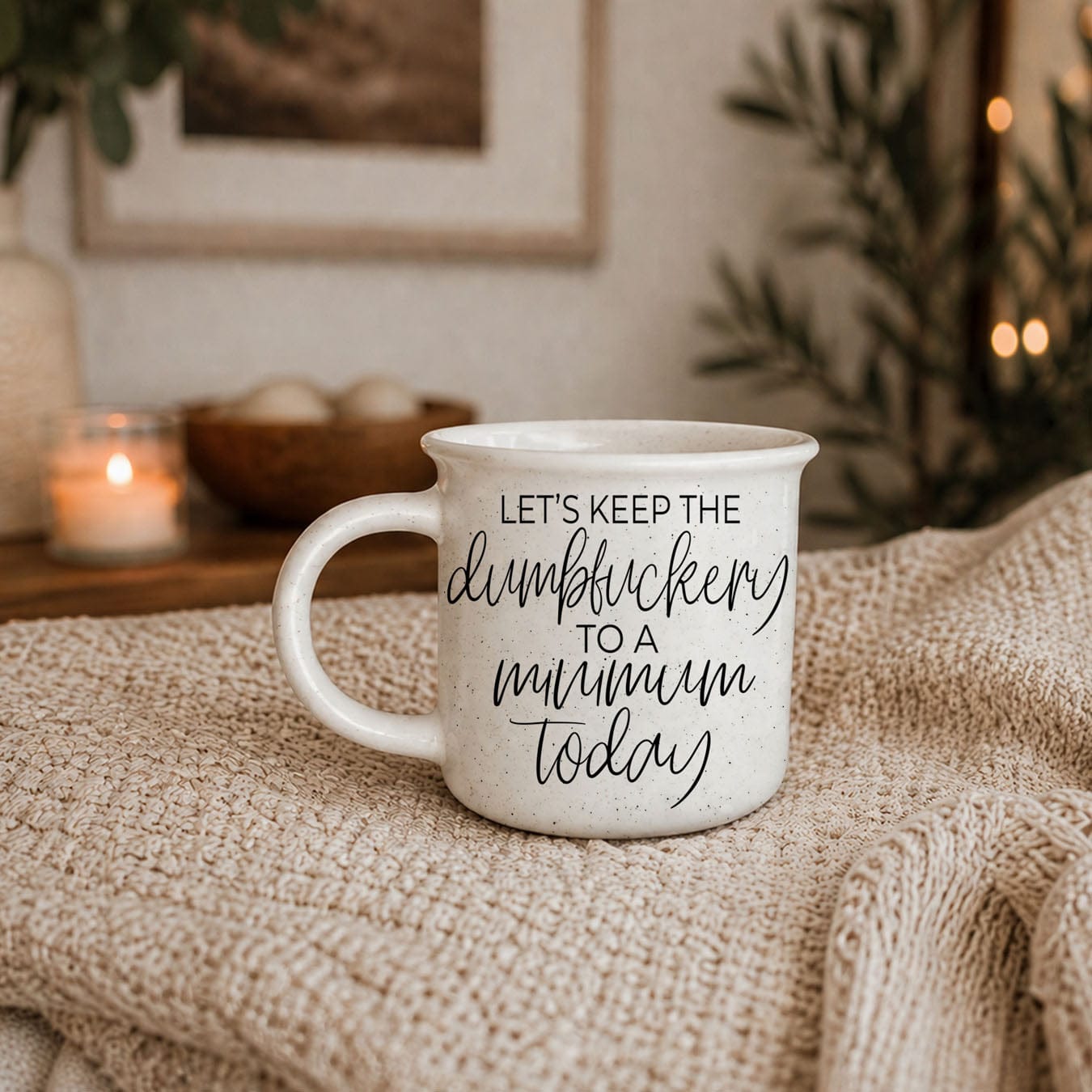 Gia Roma Coffee Mug, Dumbf**kery Mug