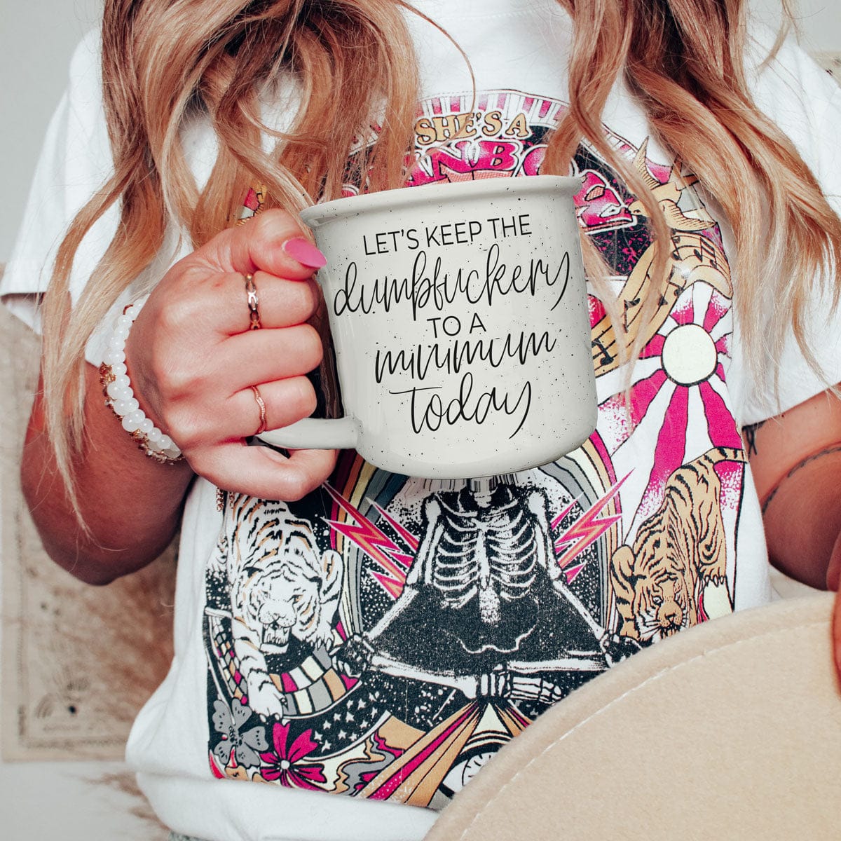 Gia Roma Coffee Mug, Dumbf**kery Mug