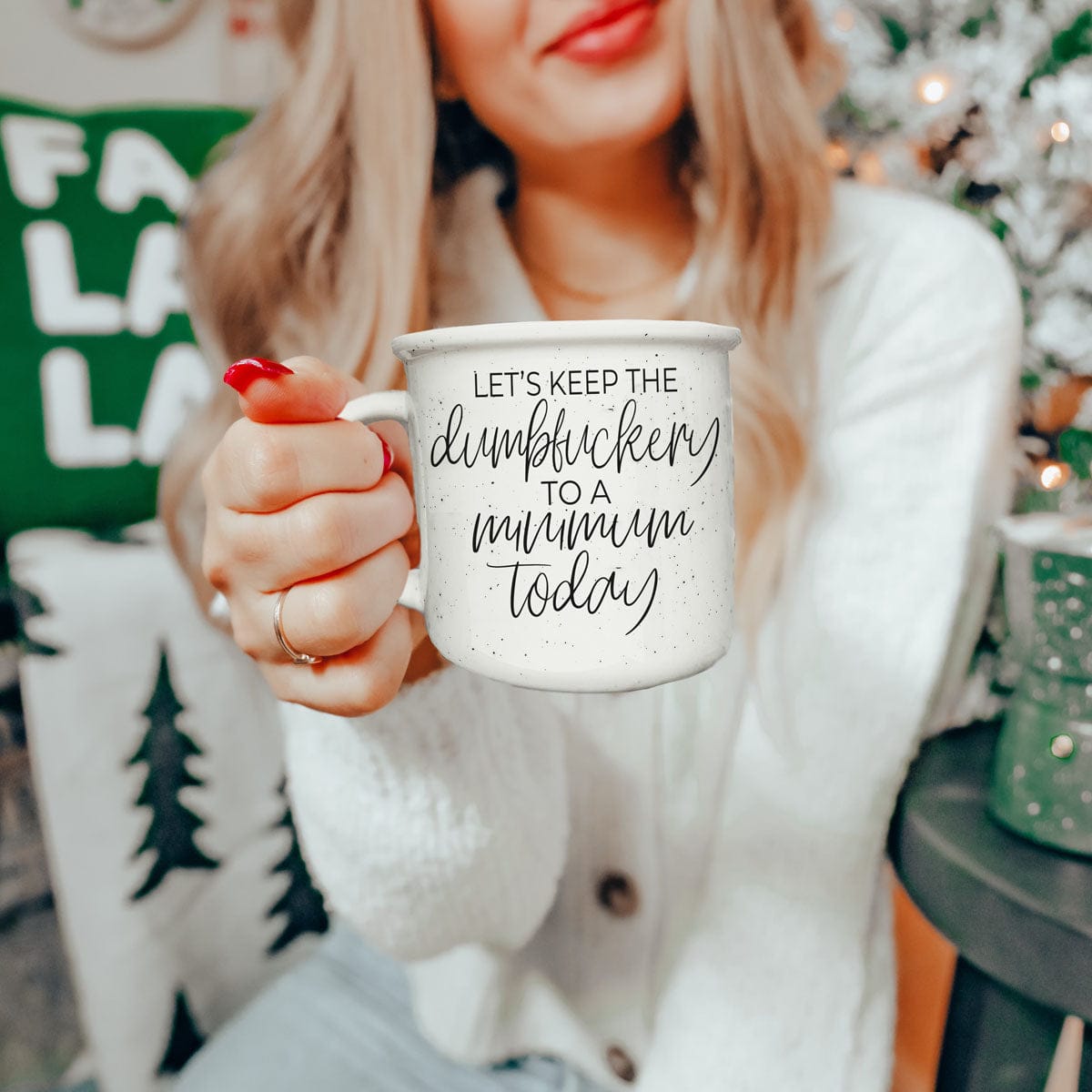 Gia Roma Coffee Mug, Dumbf**kery Mug