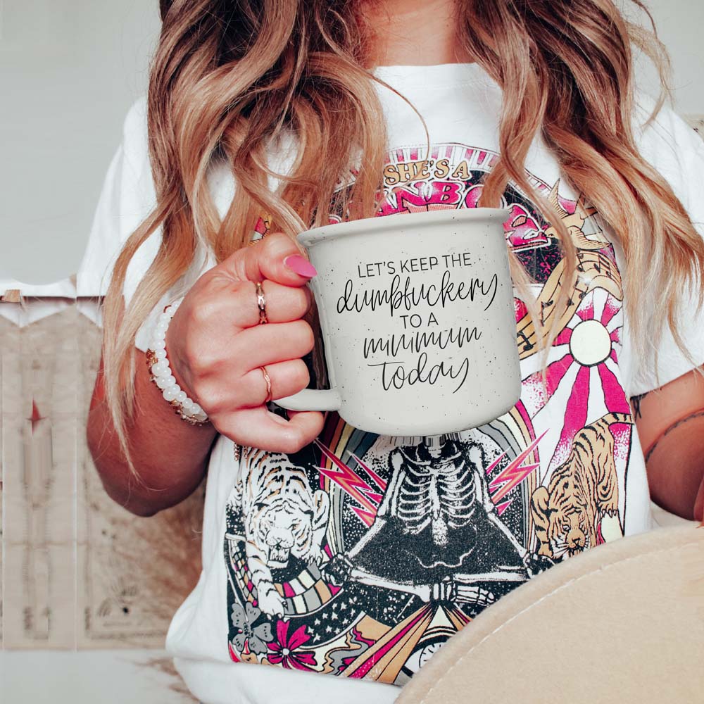 Dumbf**kery Mug - My American Goods