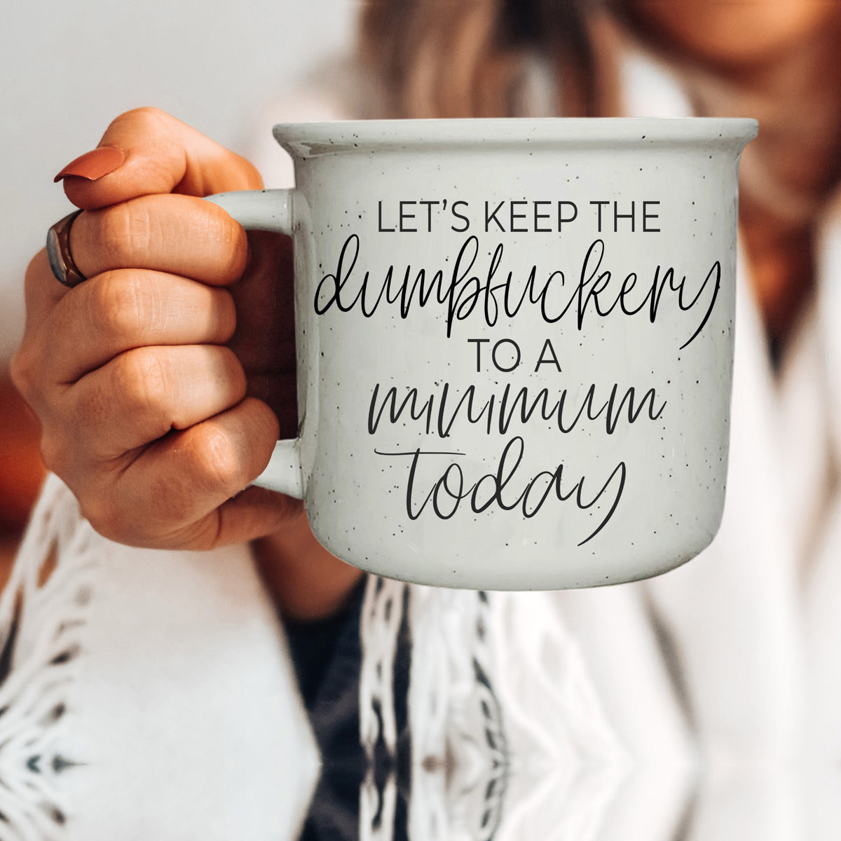 Dumbf**kery Mug - My American Goods