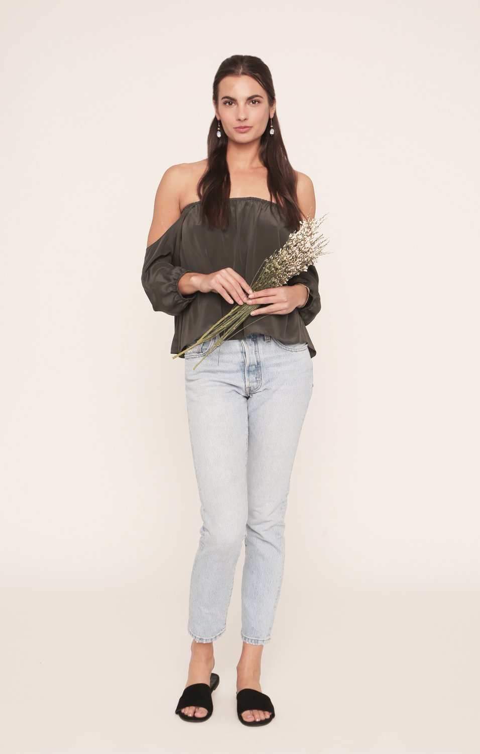 Dunn Blouse - Deep Sky