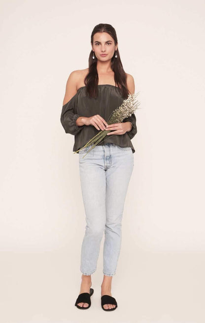 Dunn Blouse - Deep Sky