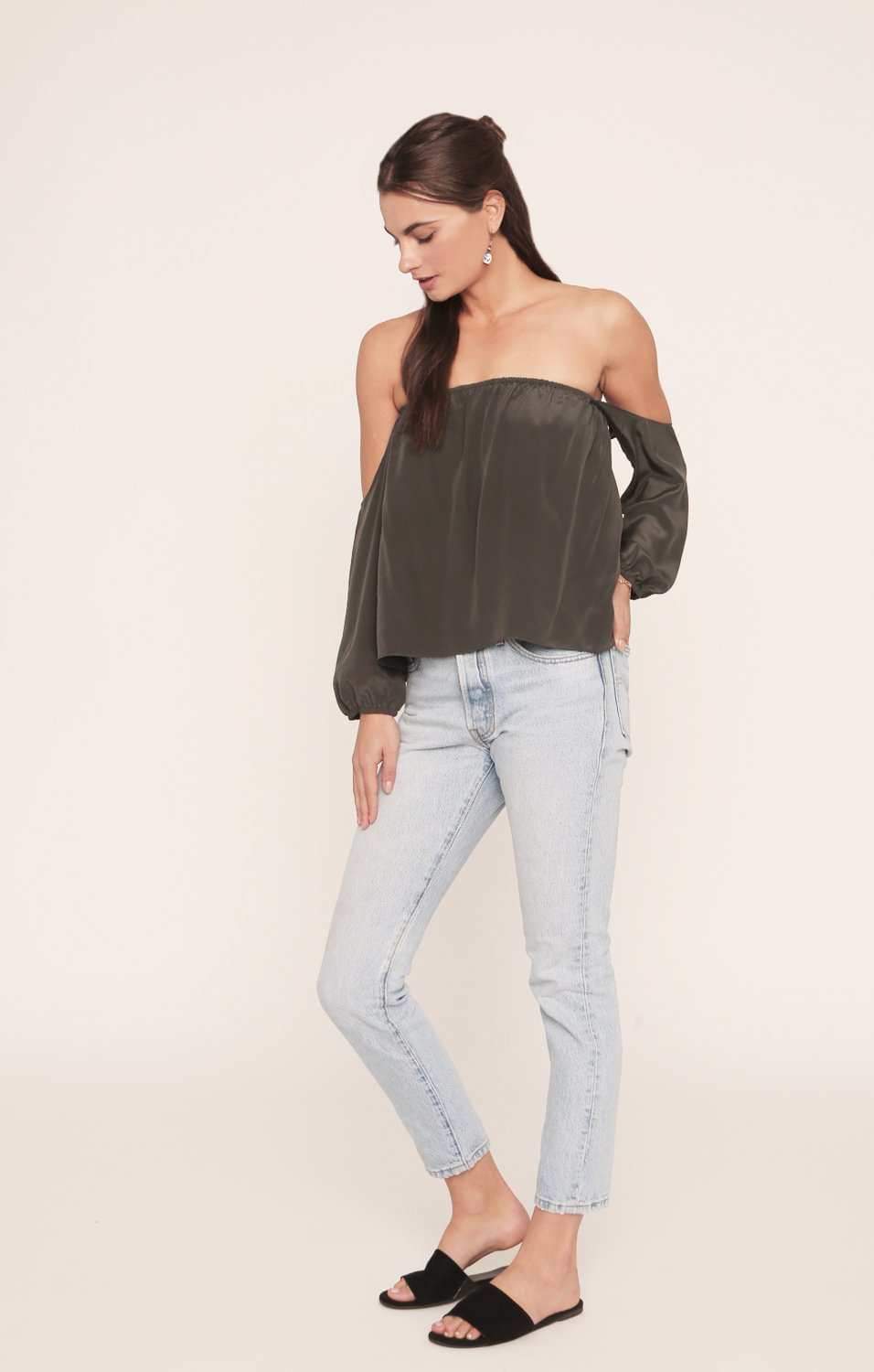 Dunn Blouse - Deep Sky