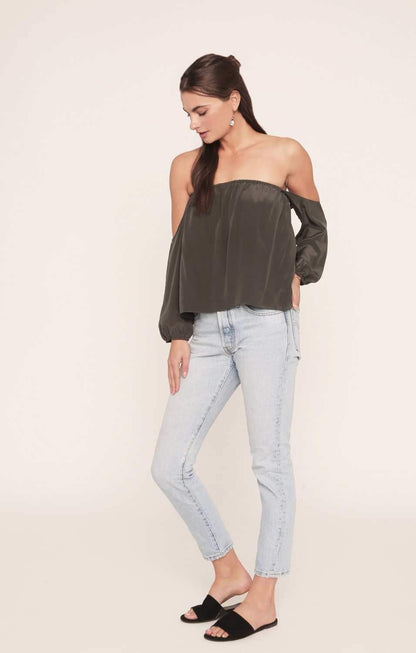 Dunn Blouse - Deep Sky