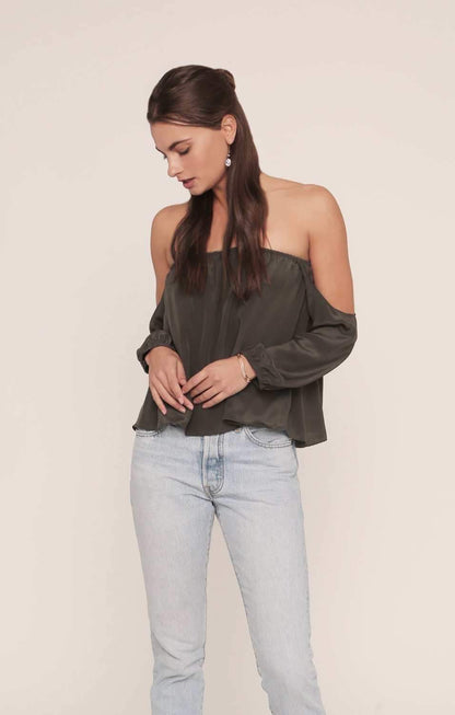 Dunn Blouse - Deep Sky