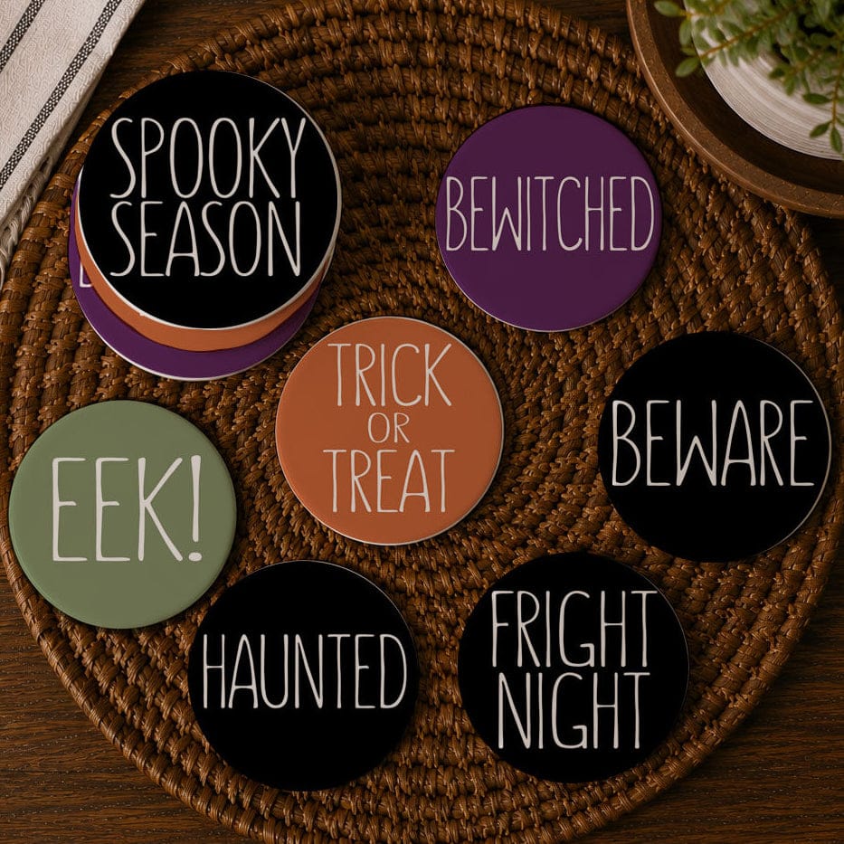 Gia Roma Coaster Halloween Coasters